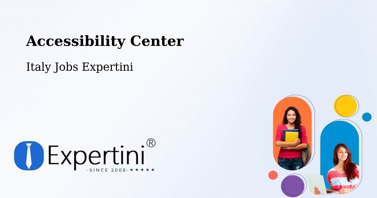Accessibility Statement – Pisa - Italy Jobs Expertini