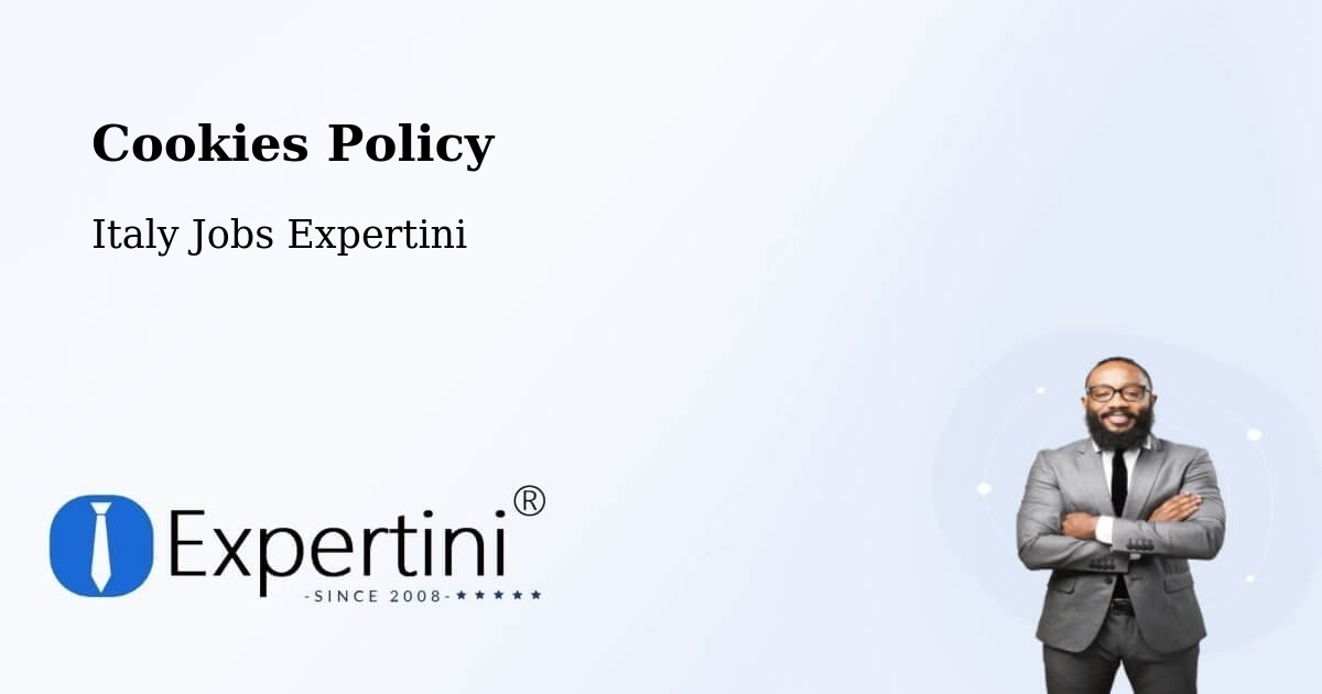 Cookies Policy - Italy Jobs Expertini