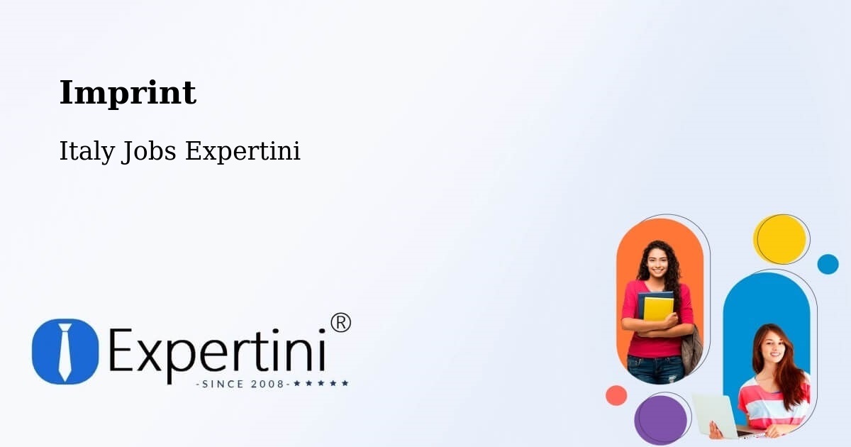 Imprint - Italy Jobs Expertini