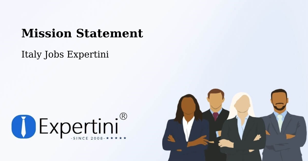 Corporate Mission – Pisa - Italy Jobs Expertini